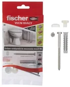 Kołki - Fischer Zestaw kołków do montażu WCN 8X40MM - miniaturka - grafika 1