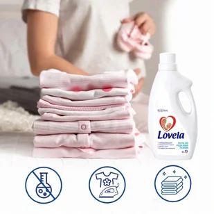 Lovela Baby Hipoalergiczne Mleczko do Kolorów 2,9L - Środki do prania - miniaturka - grafika 8