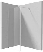 Kabiny prysznicowe - Deante Kerria Plus Kabina walk-in z powłoką 90 cm DEA-3510-0 - miniaturka - grafika 1