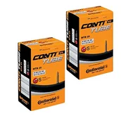 Opony rowerowe - Continental 2 X MTB 29 Mountain Bike Inner Tube Presta-zawór 1,75 do 2,5 47-622 - miniaturka - grafika 1