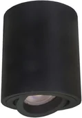Oświetlenie warsztatowe - Light Prestige Tulon oprawa natynkowa czarna LP-5441/1SM BK - miniaturka - grafika 1