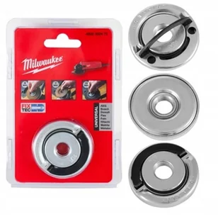 Milwaukee PROMO - NAKRTKA FIXTEC DO TARCZ SZLIFIERSKICH 4932352473 - Ładowarki do elektronarzędzi - miniaturka - grafika 3