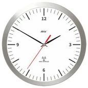 Zegary - Atrix Zegar aluminiowy radio controlled #5 - miniaturka - grafika 1