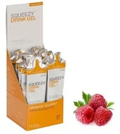 Produkty energetyczne i izotoniki - Squeezy Żel Energetyczny Do Picia 60 ml Malinowy 12+1 gratis - miniaturka - grafika 1