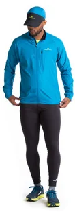 Ronhill Kurtka biegowa męska CORE JACKET niebieska - Kurtki męskie - miniaturka - grafika 4