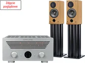 Zestawy stereo - Copland CTA408 srebrny) + Response D Two R dąb) - miniaturka - grafika 1