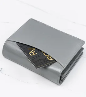 Cavaldi 4U Portfel damski skórzany RFID stop skóra - Portfele - miniaturka - grafika 11