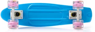Meteor Deskorolka miejska świecąca LED Pennyboard 23898 - Deskorolki - miniaturka - grafika 2