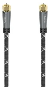 Hama Kabel antenowy Premium 120 dB 1.5 m Czarny > PIĄTY PRODUKT 99% - Kable - miniaturka - grafika 3