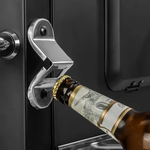 tectake Grill węglowy regulowany na wysokość - czarny 402174 - Grille - miniaturka - grafika 8