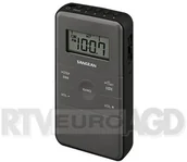 Radia - Sangean DT-140 Czarny - miniaturka - grafika 1