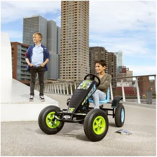 Berg Gokart Na Pedały X-ite System BFR Pompowane koła 07.10.17.00 - Jeździki dla dzieci - miniaturka - grafika 12