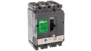 Schneider ELECTRIC Wyłącznik mocy 100A 3P 36kA EasyPact CVS160 TM100D LV516331 LV516331 - Osprzęt siłowy - miniaturka - grafika 2