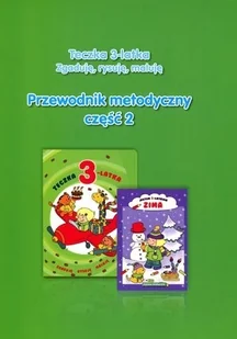 Olesiejuk Sp. z o.o. Teczka 3-latka. Zgaduję... Przew. metodyczny cz.2 - Pomoce naukowe - miniaturka - grafika 2