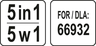 Lund FILTR 5W1 DO OCZYSZCZACZA 66932 - Filtry do oczyszczaczy powietrza - miniaturka - grafika 4