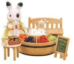 Sylvanian Families Sylvanian Families, figurka kolekcjonerska Bar z sokami, Zestaw - Figurki dla dzieci - miniaturka - grafika 2