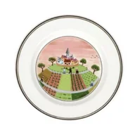Talerze - Villeroy & Boch Design Naif Talerz B&B Wioska średnica: 17 cm (10-2337-2662) - miniaturka - grafika 1