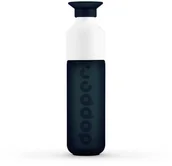 Shakery i bidony sportowe - Dopper Wielorazowa butelka podróżna Dopper Original 450 ml - dark spring 3803 - miniaturka - grafika 1
