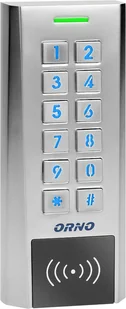 Orno Zamek szyfrowy OR-ZS-818 wąski z czytnikiem kart i breloków zbliżeniowych OR-ZS-818 - Zamki i wkładki - miniaturka - grafika 3