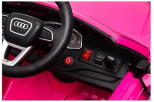 LEAN CARS Samochód na akumulator Audi RS Q8 różowy 7899 - Pojazdy elektryczne dla dzieci - miniaturka - grafika 8