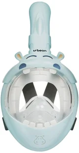 Beon Maska do nurkowania pełnotwarzowa dla dzieci Beon Kids Hipopotam BEMPKH - Pływanie Beon Maska do nurkowania pełnotwarzowa dla dzieci Beon Kids Hipopotam BEMPKH - Pływanie - miniaturka - grafika 1