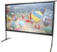 Ekrany projekcyjne - Elite Screens OMS120H2-Dual Mobile ogrodowy na płótnie Yard Master 2 Dual 266 Outdoor projection screen Czarny OMS120H2-DUAL - miniaturka - grafika 1