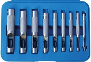 BGS 565 9-częściowy zestaw przebijaków W kasetce z tworzywa sztucznego, 3-12 mm - Pozostałe wyposażenie warsztatu - miniaturka - grafika 2