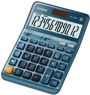 Casio Kalkulator DF-120EM 12-pozycyjny - Kalkulatory - miniaturka - grafika 2
