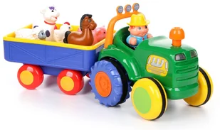 Dumel Discovery Traktor Farmer 25057 - Zabawki interaktywne dla dzieci - miniaturka - grafika 10