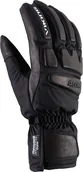 Rękawice narciarskie - Viking Viking Rękawice Coach Jr czarne r XL 120/19/4545 5901115755043 - miniaturka - grafika 1