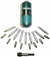 Zestawy narzędziowe - Makita Zestaw Końcówek Wkrętak Uchwyt 18 Szt - miniaturka - grafika 1