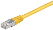 Kable miedziane - Wentronic CAT 5  050 FTP; CAT 5e Netzwerkkabel; 2 X RJ45 wtyczka foliengeschirmt [SC] 4040849501647 - miniaturka - grafika 1