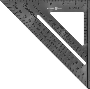 Vorel KĄTOWNIK CIESIELSKI 180 MM DO KROKWI 18530 ZYSKAJ RABAT 30 ZŁ 18530 - Inne urządzenia pomiarowe - miniaturka - grafika 2
