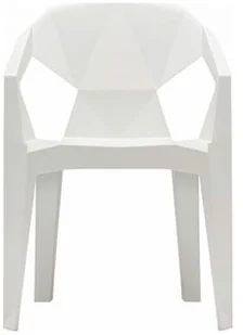 Unique Krzesło Muze białe - 94PN - Krzesła - miniaturka - grafika 2