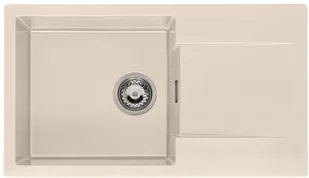 Reginox Zlewozmywak AMSTERDAM 43 CAFFE SILVERY - Zlewozmywaki - miniaturka - grafika 8