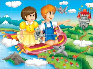 Adamigo Klocki 48 elementów - Klocki - miniaturka - grafika 2