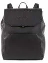 Plecaki - Piquadro Piquadro Muse plecak 40 centymetrów czarny (Nero) CA4897MU/N - miniaturka - grafika 1