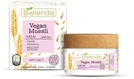 Kremy do twarzy - Bielenda Vegan Muesli Krem matujący na dzień i noc - cera mieszana,tłusta,wrażliwa 50ml 112723 - miniaturka - grafika 1