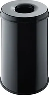 Kosze na śmieci - Helit h2515695 Sicherheits-pojemnik na odpady, 30 L, czarny H2515695 - miniaturka - grafika 1