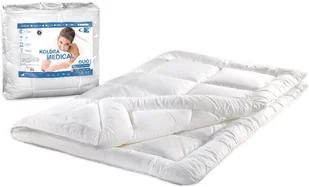 AMW Kołdra Zimowa Ciepła Gruba Medical 160x200 - Kołdry i poduszki dla dzieci - miniaturka - grafika 2