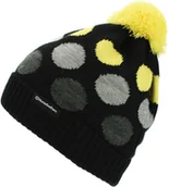 Czapki damskie - Horsefeathers czapka zimowa ęca PIPPA KIDS BEANIE citron) - miniaturka - grafika 1