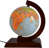 Globusy - Zachem Globus podświetlany polityczno-fizyczny 32cm - miniaturka - grafika 1