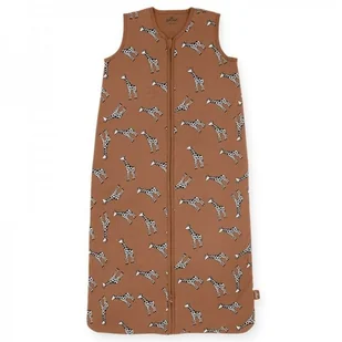 Jollein Baby & Kids Baby & Kids - Śpiworek Niemowlęcy Letni Summer Giraffe Caramel 90 cm - Pościel dla dzieci Jollein Baby & Kids Baby & Kids - Śpiworek Niemowlęcy Letni Summer Giraffe Caramel 90 cm - Pościel dla dzieci - miniaturka - grafika 1
