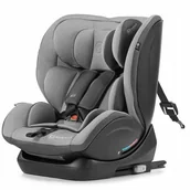 Foteliki samochodowe - KinderKraft MYWAY Isofix RWF 0-36 kg Grey - miniaturka - grafika 1