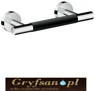 Półki łazienkowe - Hansgrohe Półka pod stopę, antypoślizgowa 26329000 26329000 - miniaturka - grafika 1