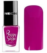 Lakiery do paznokci - Peggy Sage MINI NEON FICTION Lakier do paznokci Tessa (ref.105808 ) - miniaturka - grafika 1