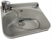 Zlewy i komory gospodarcze - Komora Zlew Gospodarczy zlewozmywak bateria zestaw - miniaturka - grafika 1