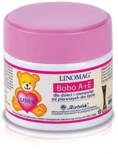 Ziołolek Linomag krem BOBO A+E 50ml - Kremy dla dzieci - miniaturka - grafika 4