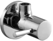 Zawory i kraniki - Armatura Armatura Zawór wodny kątowy typu "belka" 1/2 x 3/8cala 244-010-00 - miniaturka - grafika 1