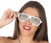 Charakteryzacja - ATOSA Atosa B/Solo białe okulary, kolor (39740) 39740 - miniaturka - grafika 1